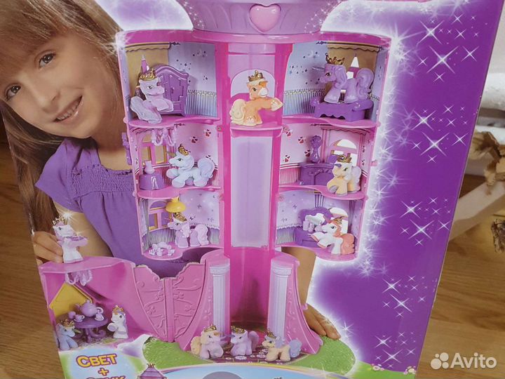 Игровой набор c мини-пони 'Домик-пирожное', My Little Pony, Hasbro - BabyToy