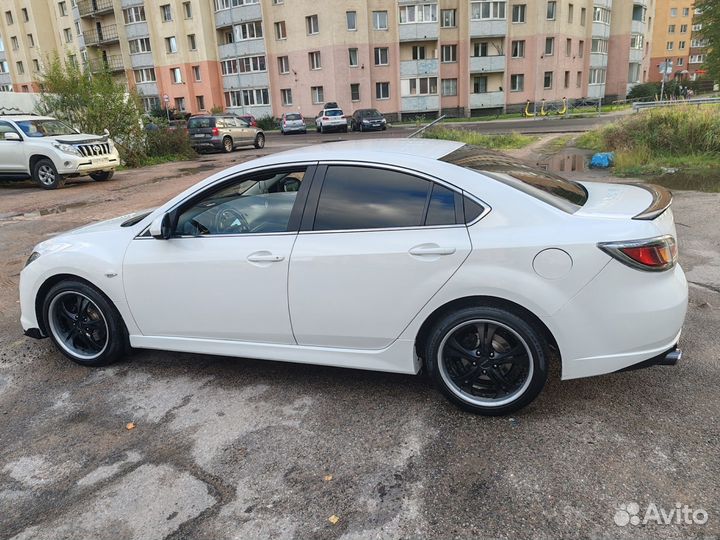 Mazda 6 2.0 AT, 2011, 183 864 км