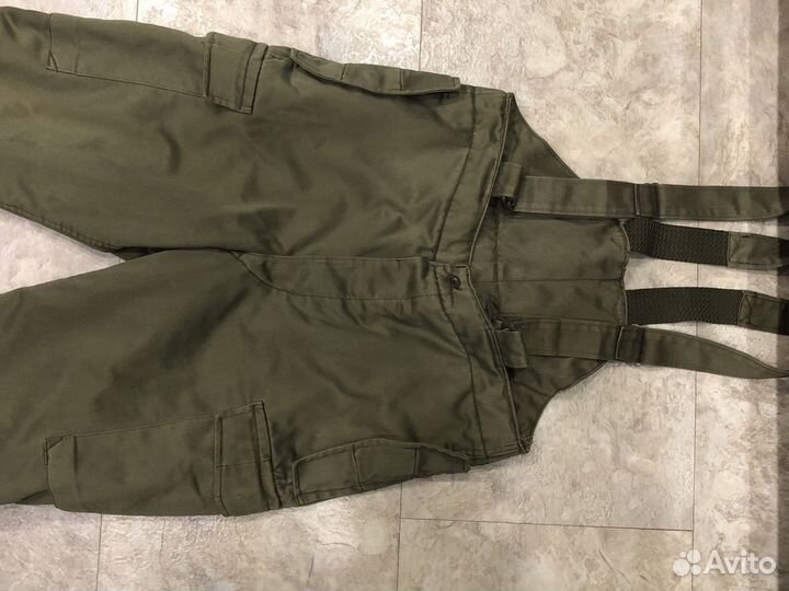 Полукомбинезон зимний или брюки армии Австрии