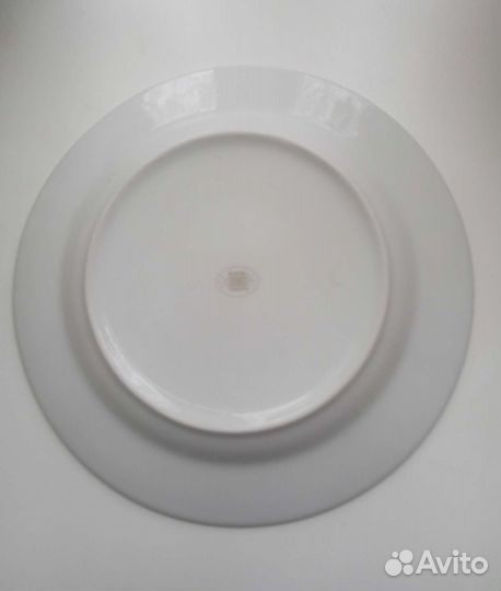 Фруктовая фарфоровая тарелка