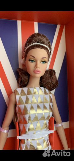 Integrity toys Poppy Parker Golden Holiday2017