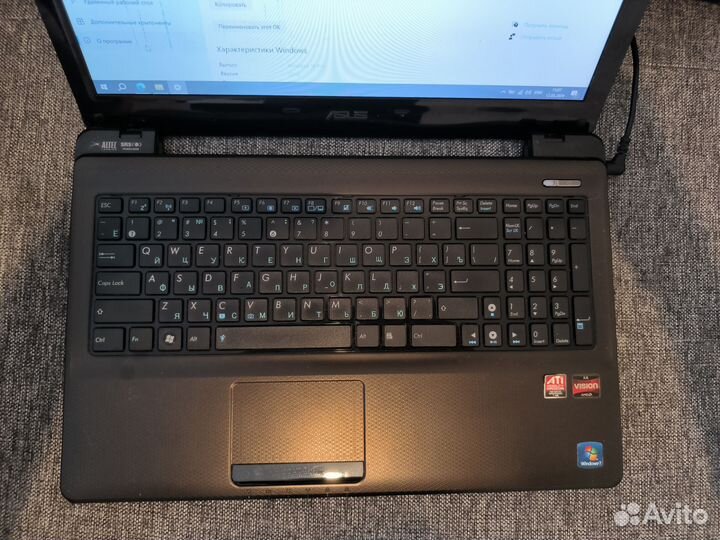 Ноутбук asus k52dr