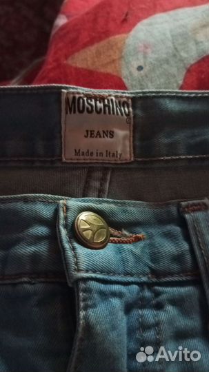 Moschino джинсы 29
