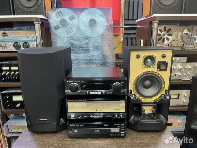 Музыкальный центр Technics SC-CA10