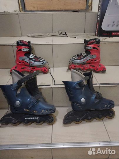 Роликовые коньки