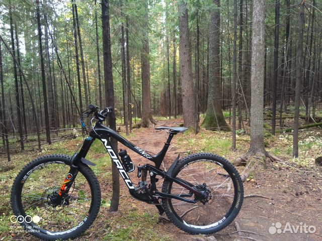 Norco range carbon 27,5