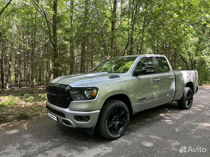 Dodge Ram 5.7 AT, 2022, 9 700 км