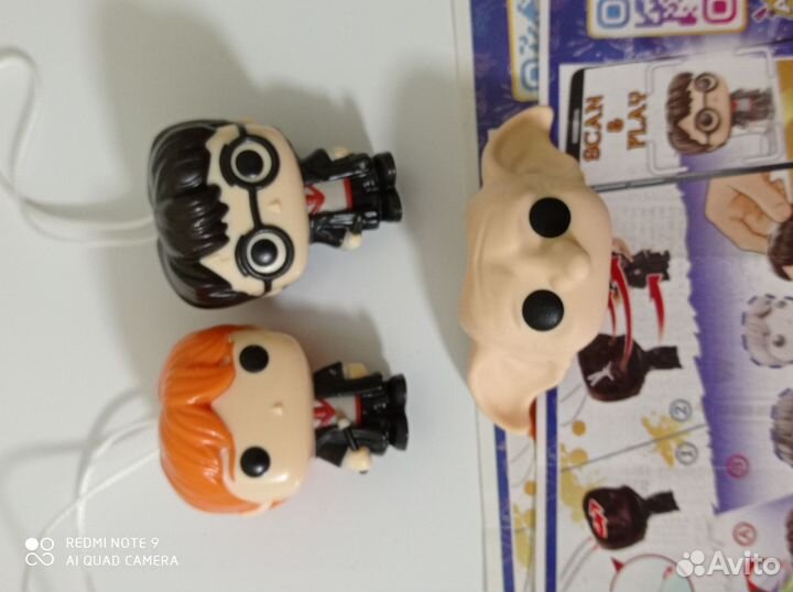 Фигурки Гарри Поттер