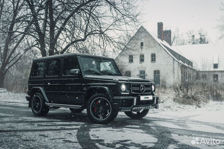 Mercedes-Benz G-класс AMG 5.5 AT, 2016, 148 000 км