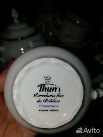 Сервиз чайный Thun Богемия