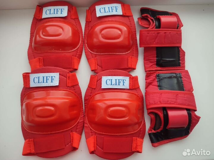 Нарукавники. Защита при катании на роликах