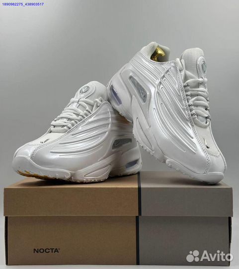 Кроссовки Nocta Nike Hot Step2 White (Арт.92984)