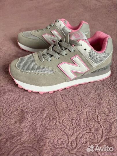 Женские кроссовки New Balance 574