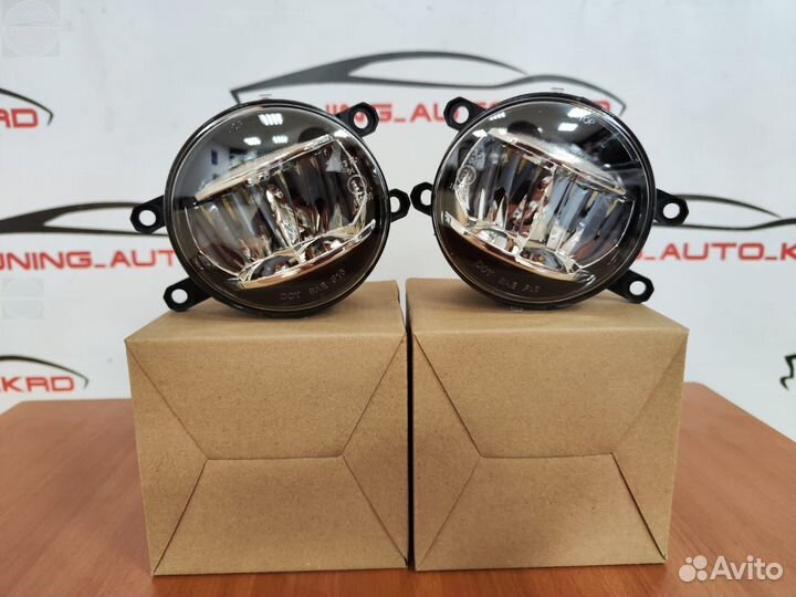 Противотуманные фары Toyota Lexus 2 режима
