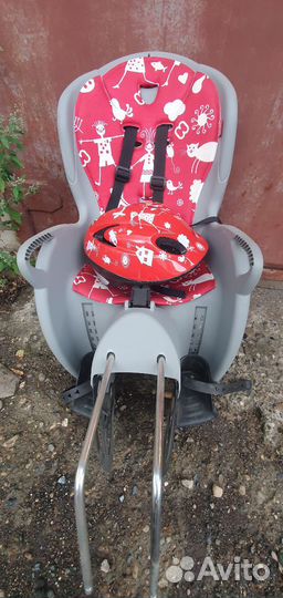 Детское велокресло на багажник