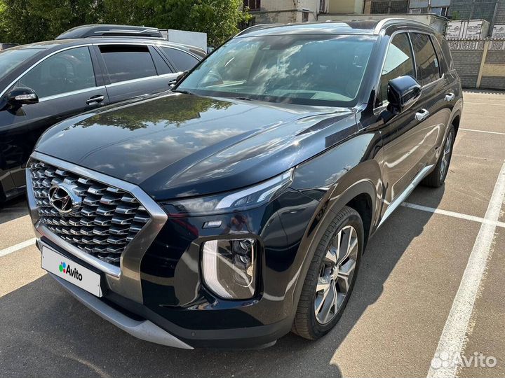 Hyundai Palisade 2.2 AT, 2019, 42 000 км