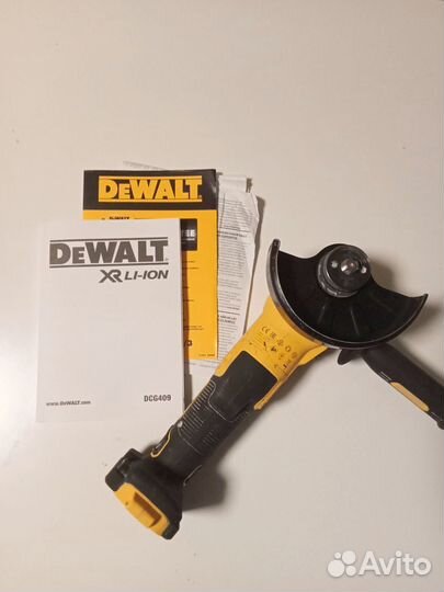 Ушм DeWalt DCG 409