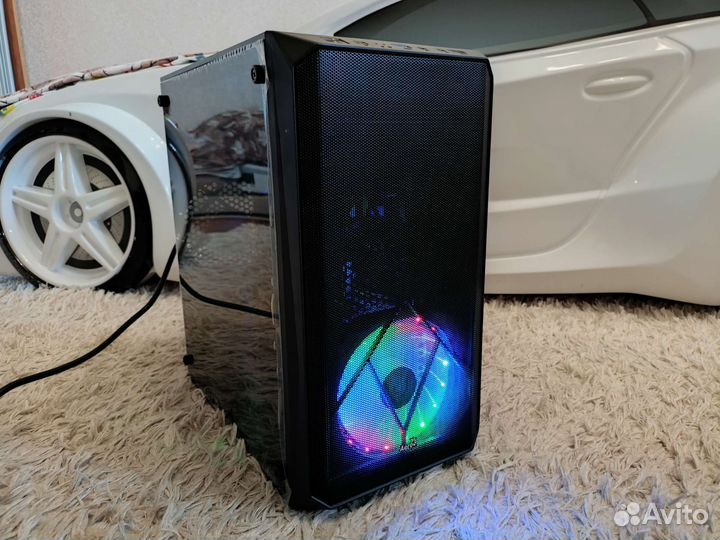 Игровой компьютер Intel 6 ядер/12Gb/RX570 4Gb