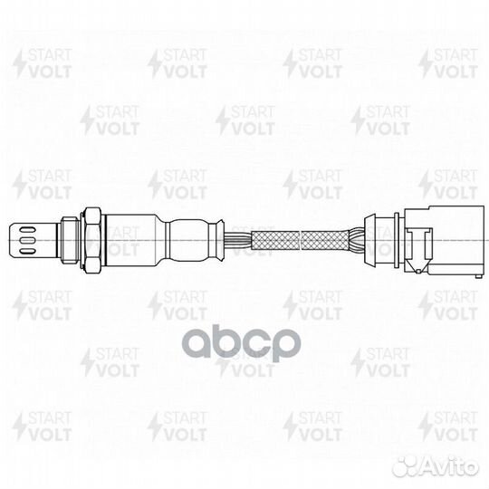 Датчик кисл. для а/м Octavia A7 (13)