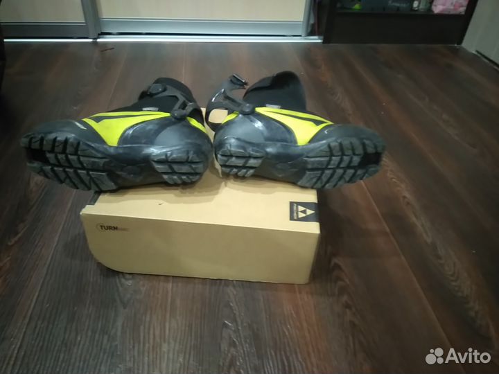 Ботинки fischer rs1comby 41 евро размер