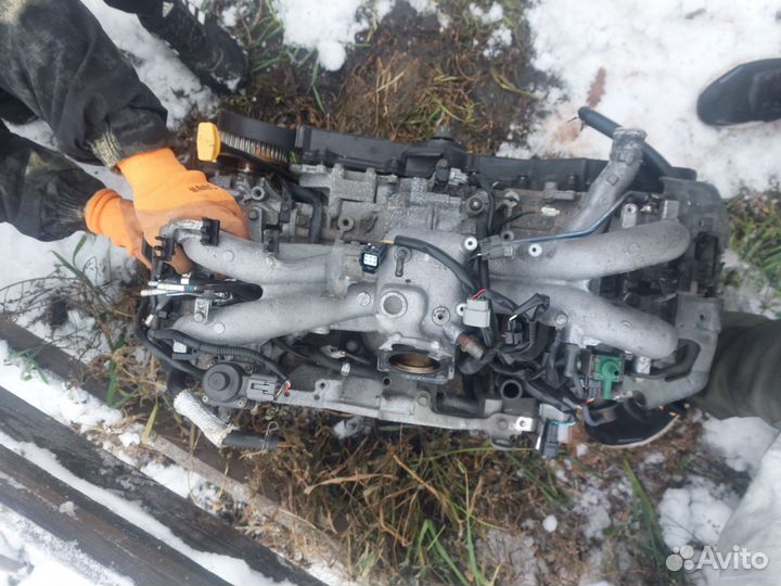 Двигатель subaru ej 15