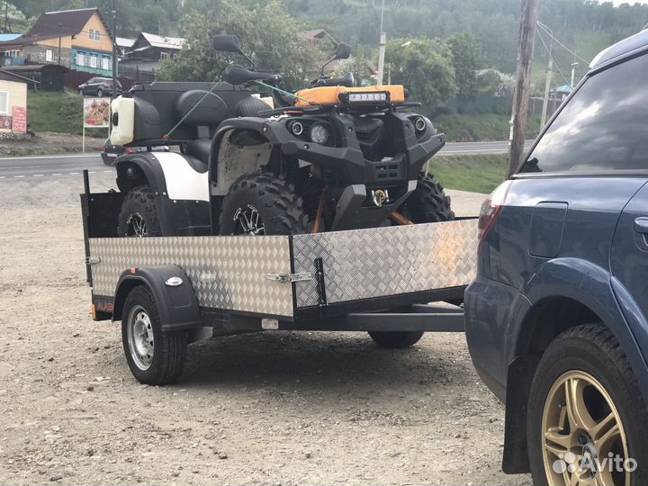 Легковой прицеп Аляска 