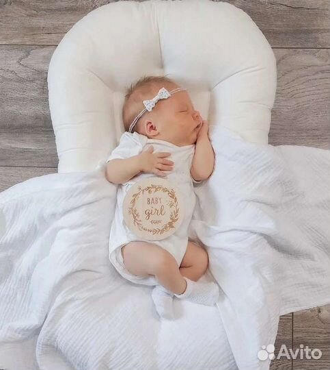 Кокон OYObabe. Подушка-позиционер. Мамин Помощник