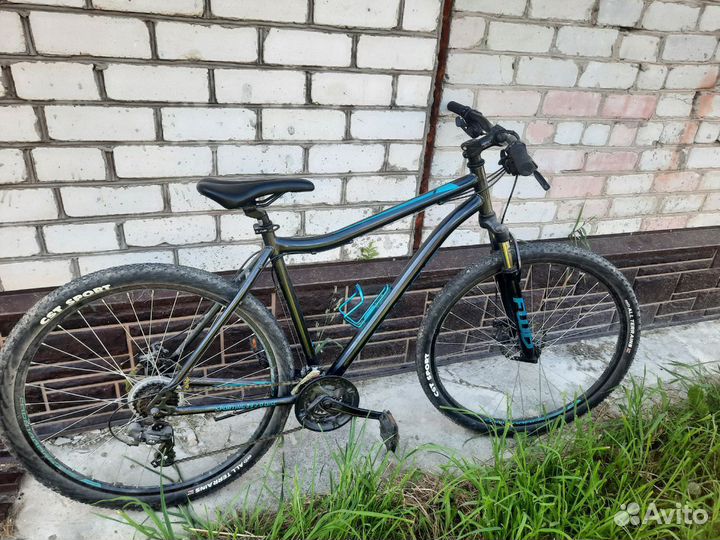 Велосипед горный