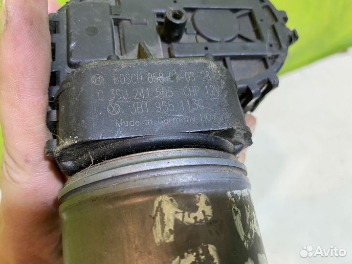 Моторчик дворников VAG 3B1955113C