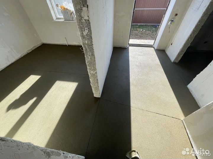 Стяжка пола