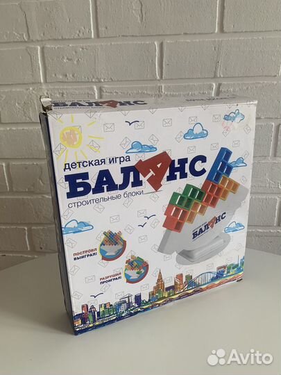 Детская игра Баланс