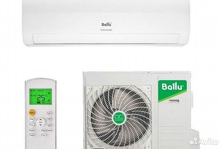 Кондиционеры сплит-системы