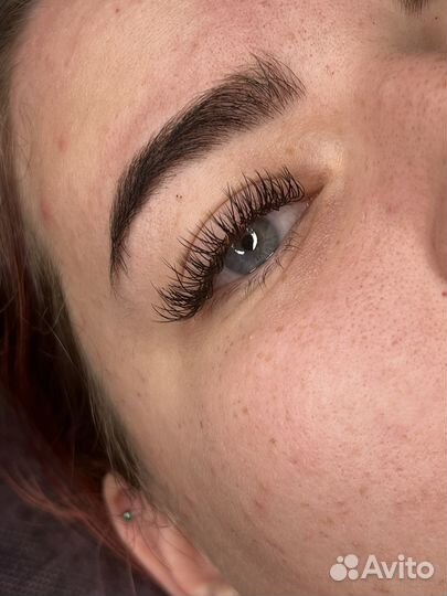 Наращивание ресниц