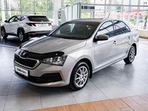 Skoda Rapid 1.6 MT, 2021, 32 000 км, с пробегом, цена 1 594 900 руб.