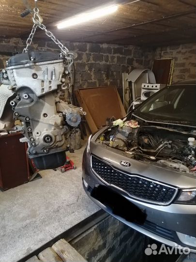 G4NA на запчасти