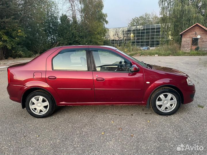 Renault Logan 1.6 МТ, 2011, 196 351 км