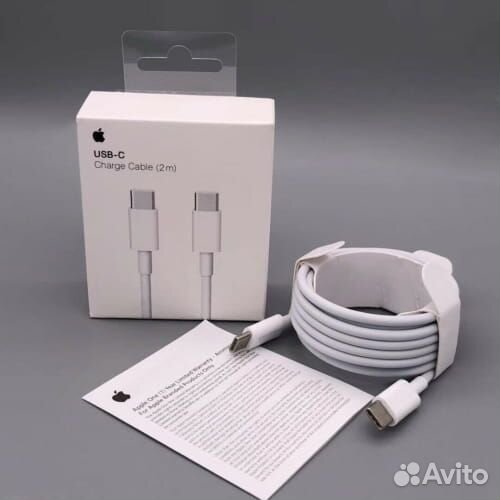 Кабель Apple USB Type-C Charge Cable (2m.) MLL82ZM