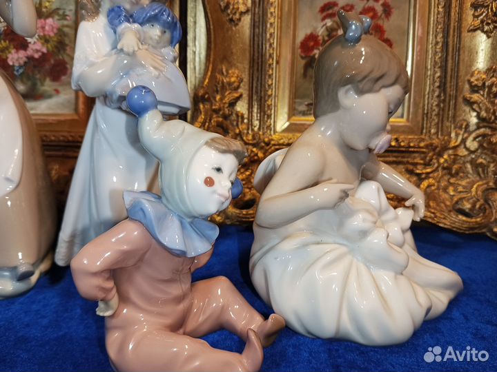 Nao by Lladro.Испания.Девочки.Статуэтки.Фарфор