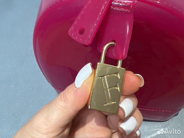 Сумка furla candy bag barbie