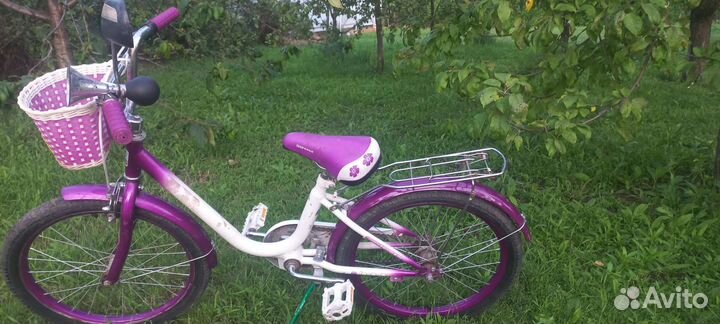 Велосипед подростковый для девочки бу