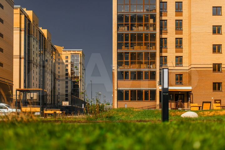 2-к. квартира, 70,5 м², 2/14 эт.