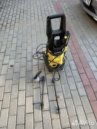 Мойка высокого давления karcher