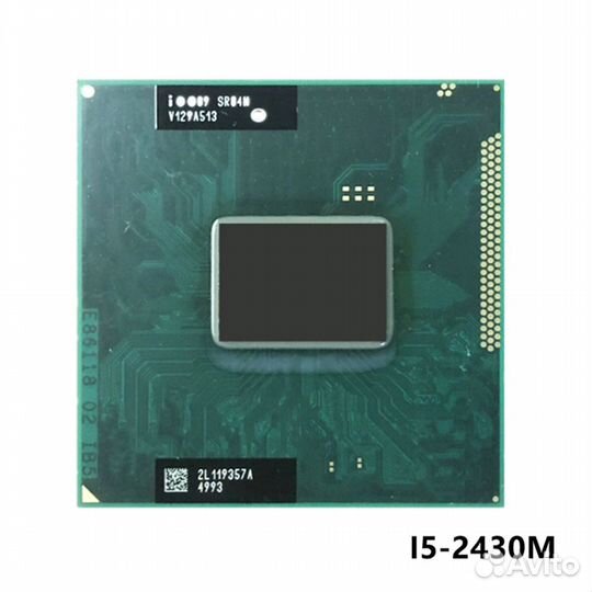 Процессор для ноутбука i5 2430m