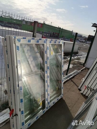 Пластиковые окна 1300х1400 мм