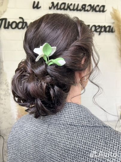 Свадебные прически