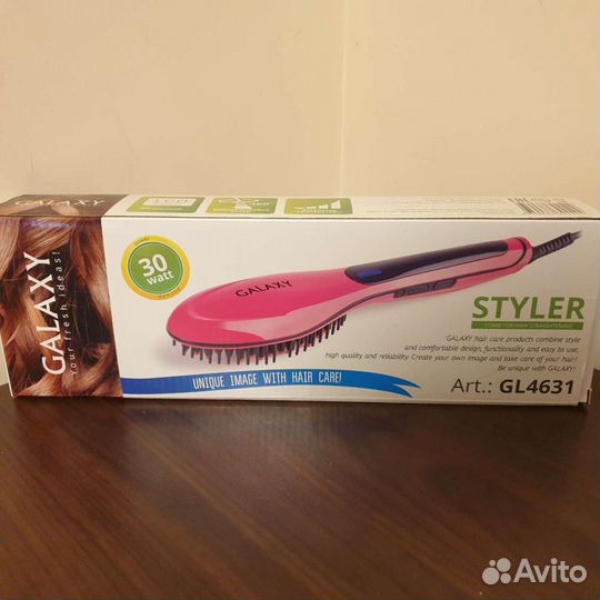 Расческа-выпрямитель. Новая