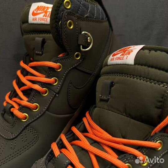 Кроссовки Air Force 1 Duckboot Anthracite 