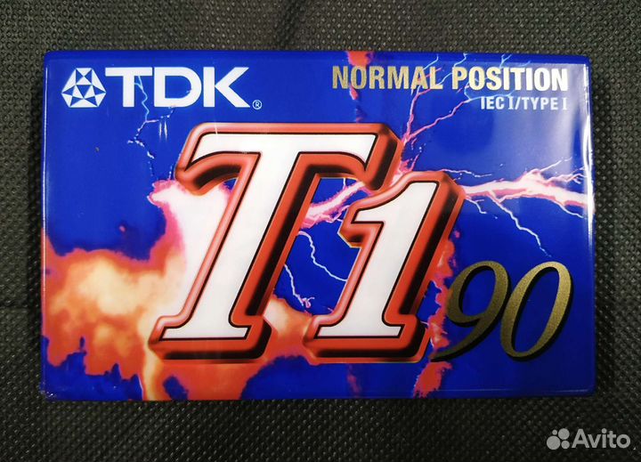 Аудиокассеты новые TDK T1-90EA