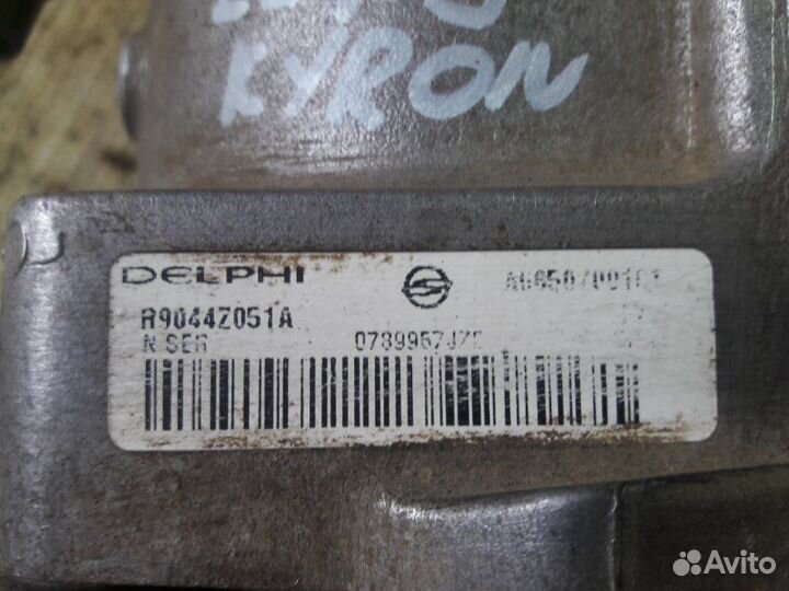 Тнвд (топливный насос высокого давления) Ssang