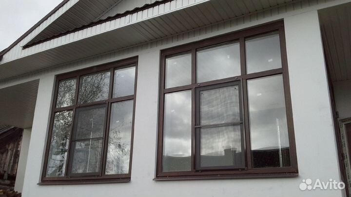 Окна пвх 1300 x 1350 мм